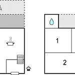 2 Bedroom Cozy In *