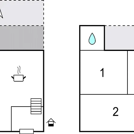 2 Bedroom Pet Friendly In Hébergement de vacances Dobrinj
